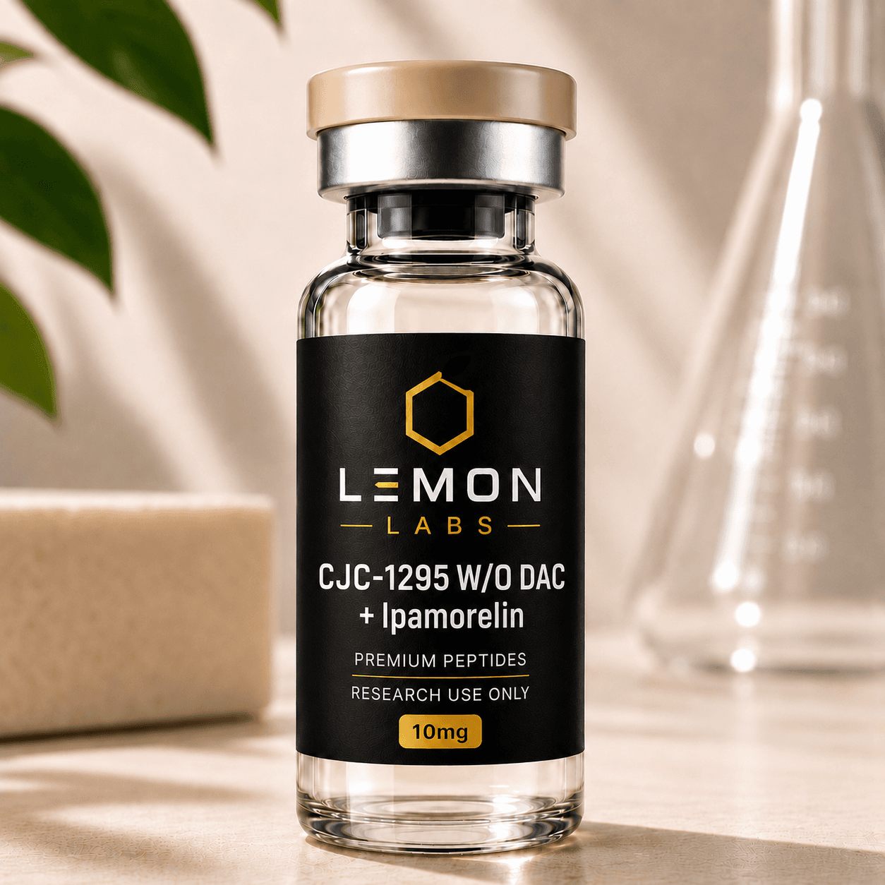 CJC-1295 W/O DAC + Ipamorelin